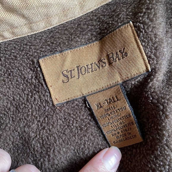 St. John's Bay Fall Brown Jacket - Picture 10 of 14